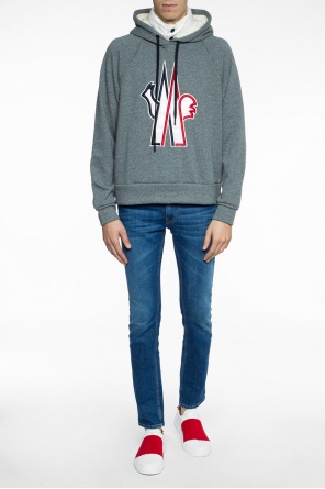 Sweatshirt with down collar, zdjęcie 2 Sweatshirt with down collar od Moncler Grenoble